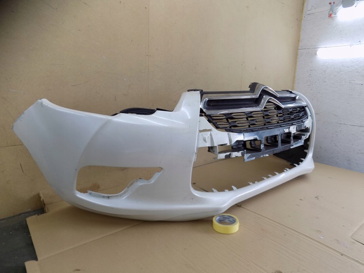 фото №8, Бампер переднее перед citroen ds4 10-14r 9688185377 оригинал