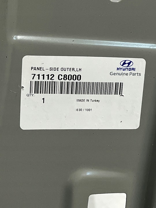 фото №5, Hyundai i20 2 ii 2014- поріг стійка лівий перед aso