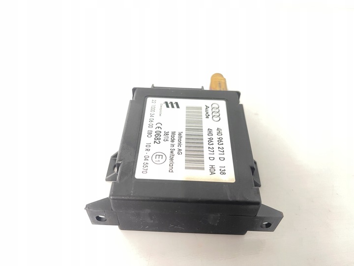 фото №1, Блок керування вебасто audi a8 d4 a6 c7 рестайлінг 4h0963271d