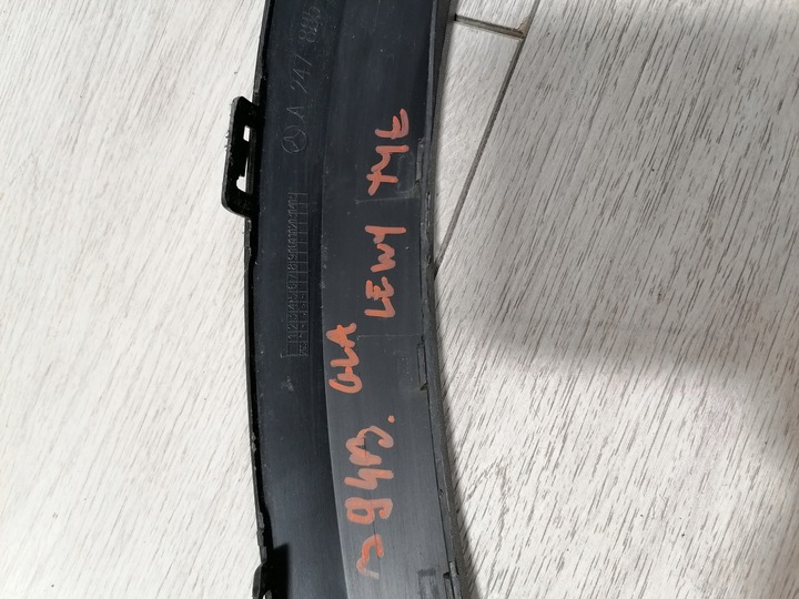 фото №9, Gla планка крило лівий зад a2478850200