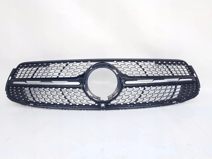 фото №1, Mercedes glc 253 рестайлінг решітка радіатора решітка diamond