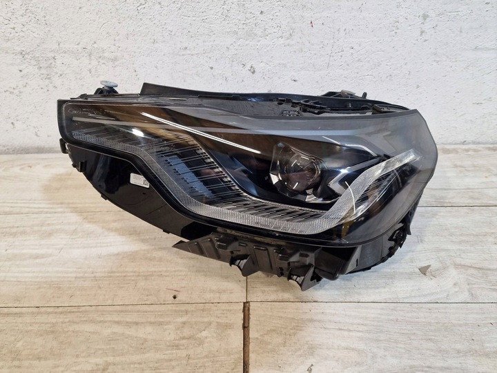 фото №1, Bmw 2 g42 m2 g87 лампа перед левая полный led тень line