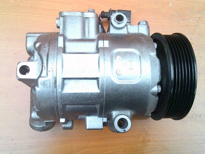 фото №10, Vw polo fabia ibiza компресор компресор кондиціонера 6q0820803k lux 98 tys.