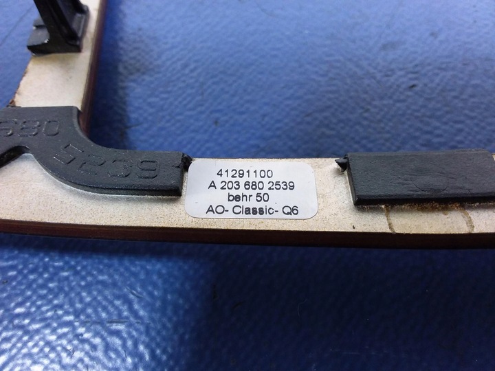 фото №6, Mercedes c w203 рамка средняя дерево a2036802539