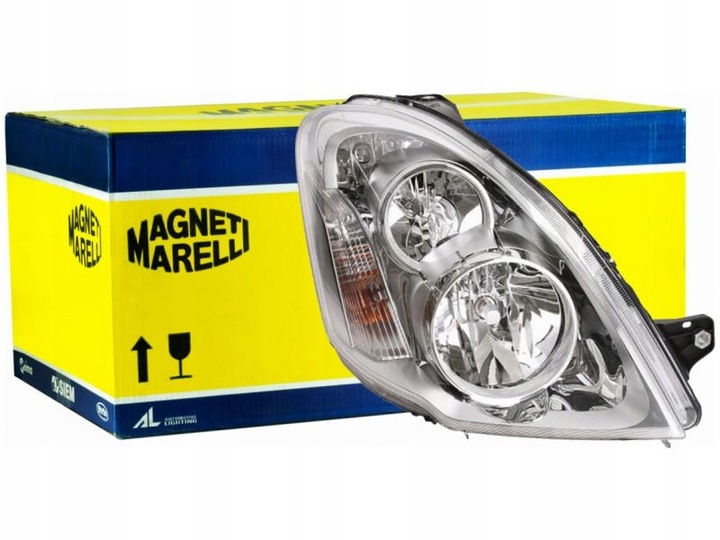 фото №1, Лампа фара правый магнит marelli 712469201129