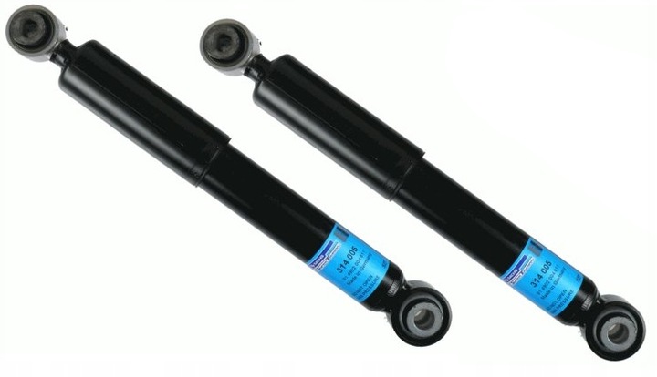 фото №1, Sachs амортизаторы зад задние berlingo partner