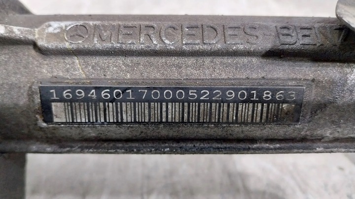 фото №6, Трансмиссия рулевая рейка 1694601700 mercedes a-klasa w169 w245