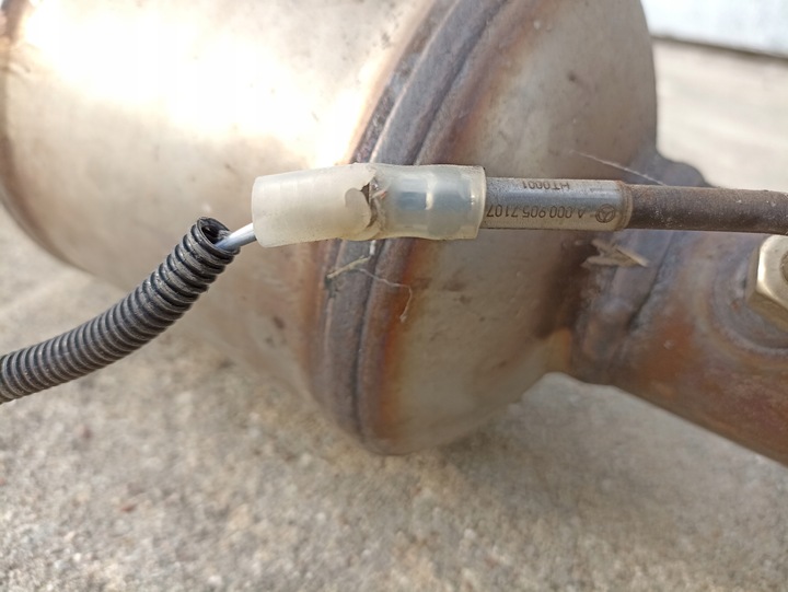 фото №8, Mercedes w177 w247 a-klasa b-klasa катализатор выхлоп глушитель комплектный