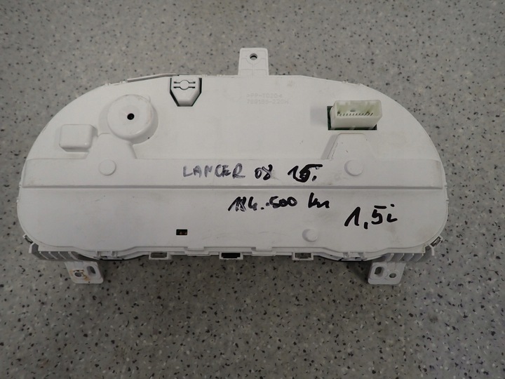 фото №7, Mitsubishi lancer viii 08- 1.5 i приборы спидометр европа