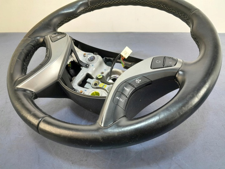 фото №4, Hyundai i30 ii lif кермо шкіра 56110a-6771rdr