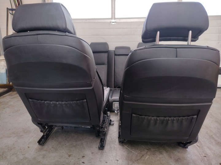 фото №13, Сиденья диван комплект bmw e65 lci европа