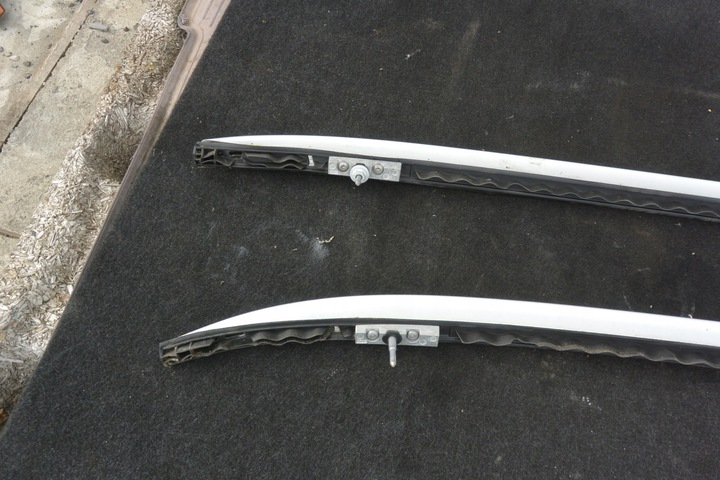 фото №8, Рейлінг даховий праві лівий хром bmw x5 f15