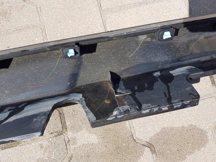 фото №8, Hyundai kona планка порогова накладка ліва