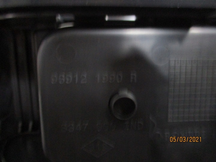 фото №5, Рамка защита туннеля renault megane gt 969121990r