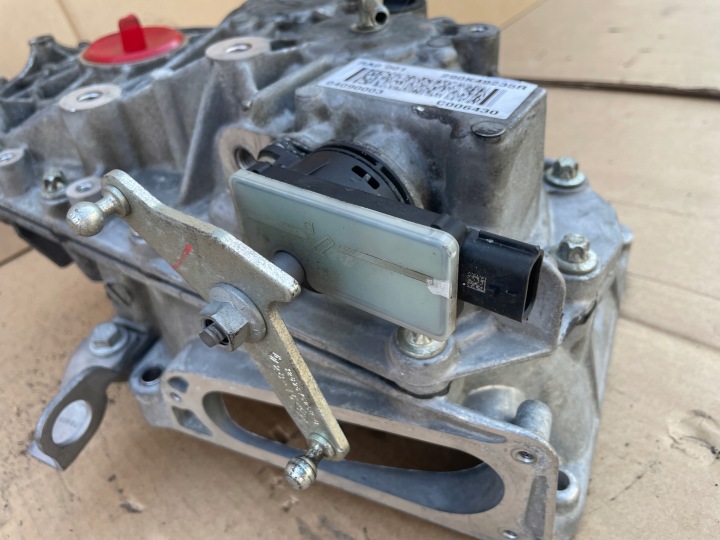 фото №7, Renault zoe кпп кпп / коробка передач 290k21837r 290k49235r