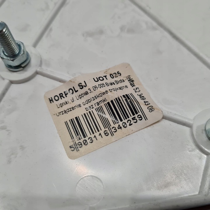 фото №7, Трикутник відбивний відбивач 2szt комплект