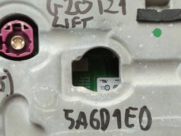 фото №12, Bmw оригінальний номер 5a6d1e0 3' g20 lci g21 lci монітор дисплей екран po zalaniu