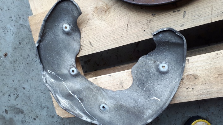 фото №8, S4 b8 рестайлинг суппорт зажимы перед диски 345mm a5 s5