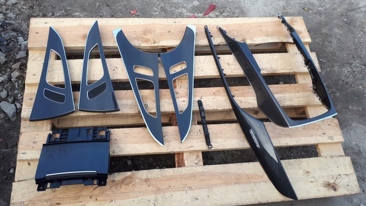 фото №1, S6 c7 4g a6 rs6 планки декоративний декори карбон двері