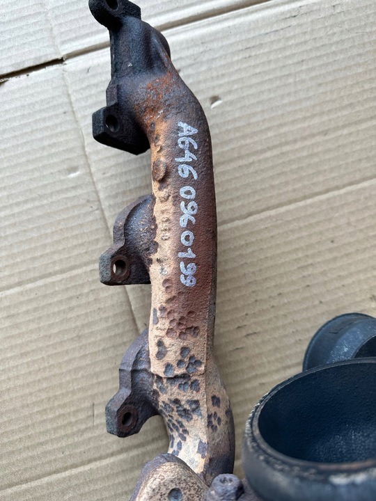 фото №5, Турбонагнетатель, турбина, mercedes vito w639 2.2cdi