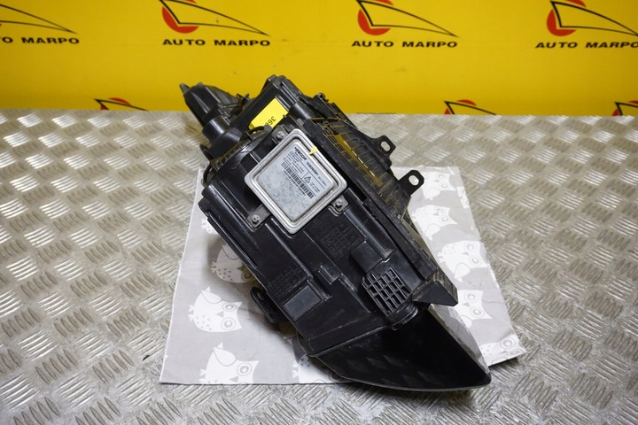 фото №10, Range rover evoque l538 рестайлінг 2015- фара лампа ксенон з led права usa