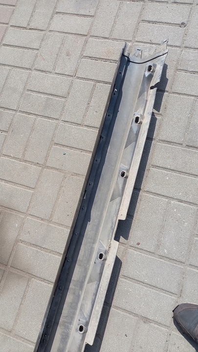 фото №6, Планка порогова ліва volvo s60 рестайлінг 04-09r