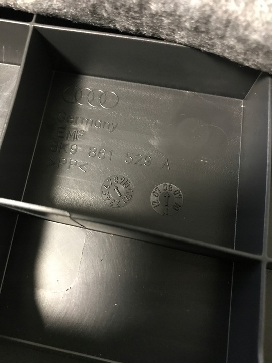 фото №5, Пол багажника audi a4 b8 8k9861529a