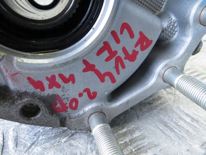 фото №9, Toyota rav-4 iv 4x4 2.0 vvti редуктор коробки w72 14-