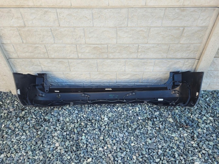 фото №11, Бампер зад задний pdc citroen berlingo iv 2018-