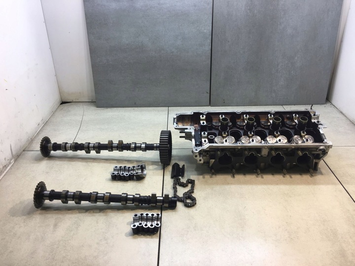 фото №1, Головка двигателя hyundai купе i 1.8 2.0 dohc 10c