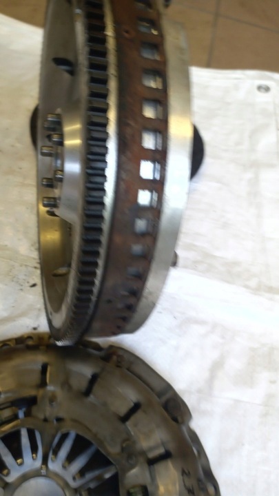 фото №11, Двухмассовый маховик сцепление диск audi s4 rs4 2.7 biturbo apb