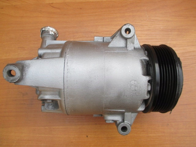 фото №10, Opel astra h zafira 1.9 cdti компрессор кондиционера 13124752 wm