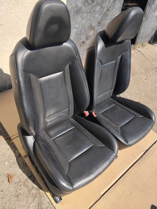 фото №13, Hyundai i40 sedan 1.7 crdi рестайлинг сиденья диван комплект кожаные