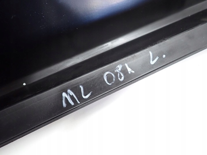 фото №8, Планка защита порога пороговая левая mercedes ml w164 08r