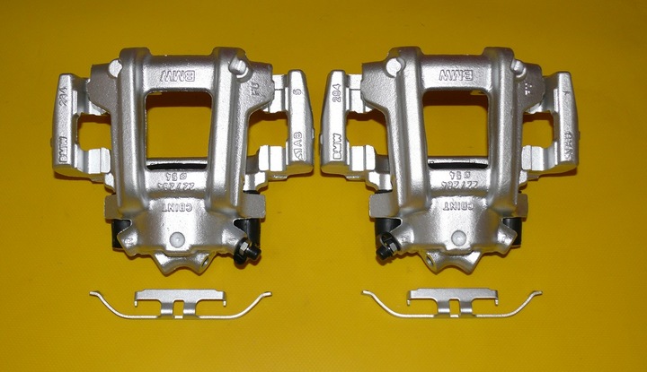 фото №9, Зажимы тормозные jarzma левый правые перед bmw seria 1 f20 f21 284/22 11-19r