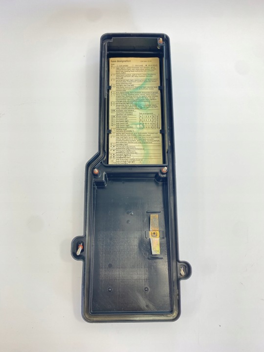 фото №7, Кришка кришка коробка запобіжників mercedes r129 sl w124 1245400082