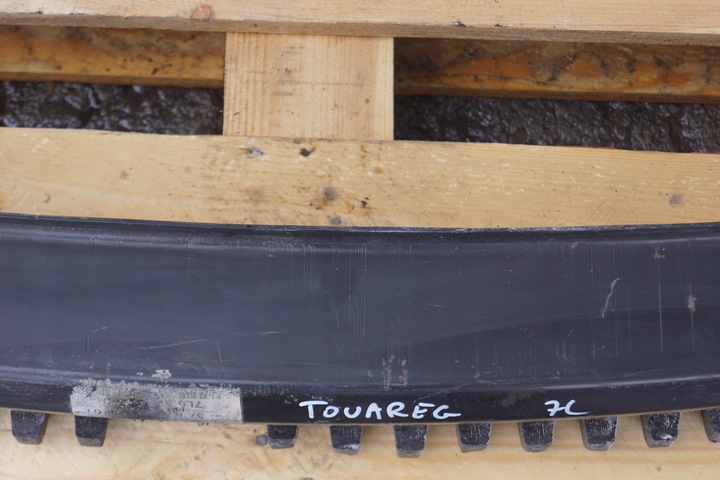 фото №14, Vw touareg 7l підсилювач бампера зад