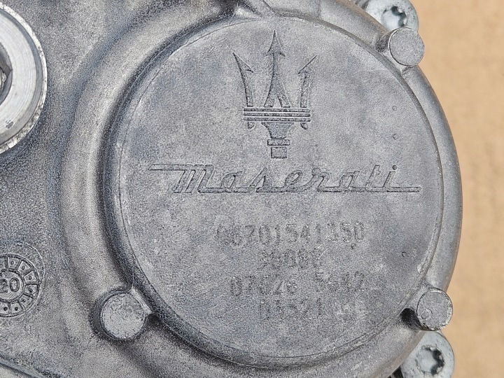 фото №14, Диференціал редуктор коробки коробка передач maserati levante ghibli iii 670154135