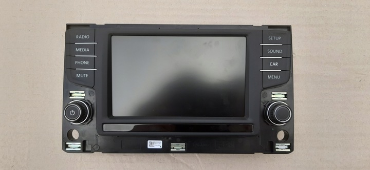 фото №1, Дисплей ,екран 3g0919605 vw golf vii tdi