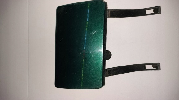 фото №1, Заглушка бампера зад фаркоп peugeot 306 9613908077