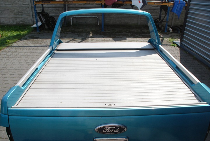 фото №8, Кузова/пікап коробка передач ролета багажника спойлер ford ranger 06-12r -ford ranger iii