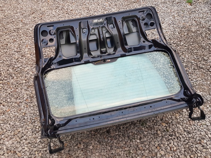 фото №13, Крышка зад / audi a6 c6 универсал - avant 2004-2011 / lz5d - очень красивая