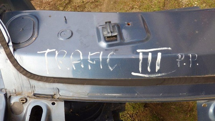 фото №9, Четверть лонжерон правые перед trafic iii vivaro b 760123343r