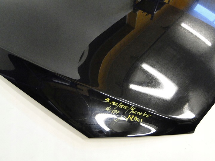 фото №8, Mercedes капот кришка двигуна s клас 222 w222 a2228800057 197