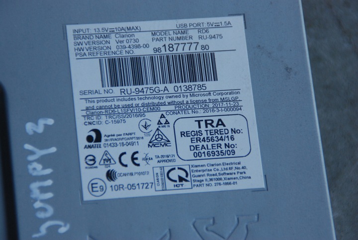 фото №5, Proace expert iii jumpy радіо 9818777780