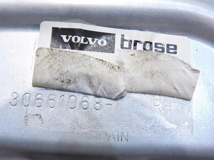 фото №7, Механизм стёкла правые зад volvo v70 iii 30661068