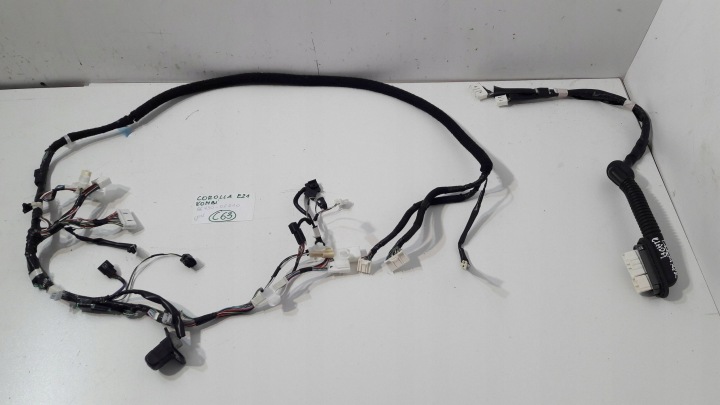 фото №5, Toyota corolla e21 камера заднього ходу 8679002210 кришка електричний c63