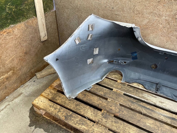 фото №9, Mazda 6 gj iii 3 рестайлинг 18-24 sedan бампер зад задний