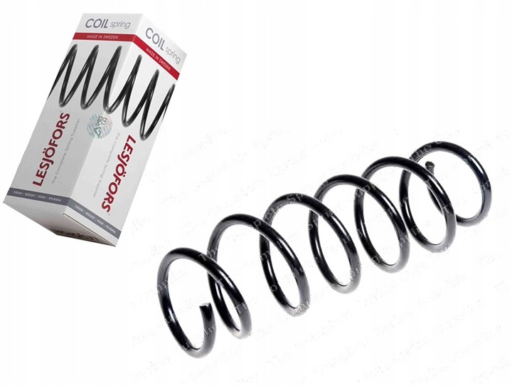 фото №1, Пружина підвішування [lesjofors]