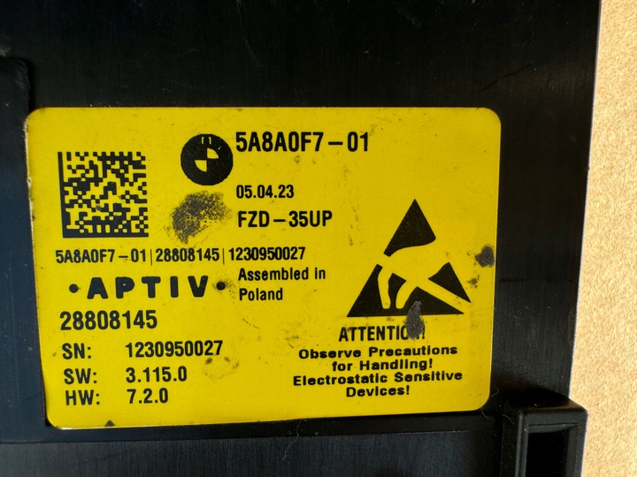 фото №7, Панель освітлення дах центр функціональні bmw g30 g31 5a8a0f7